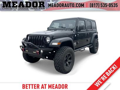 Used 2018 Jeep Wrangler Unlimited Sport S