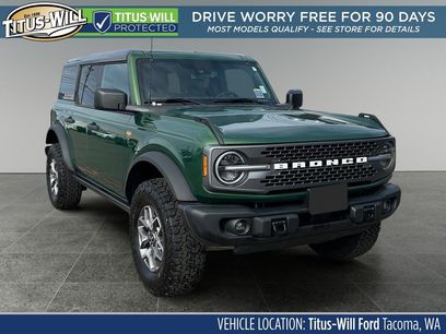 Used 2025 Ford Bronco Badlands