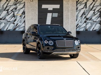 Used 2018 Bentley Bentayga