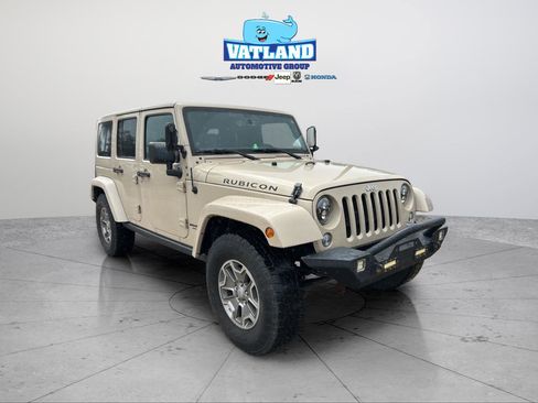 Certified 2016 Jeep Wrangler Unlimited Rubicon w/ Dual Top Group image 8