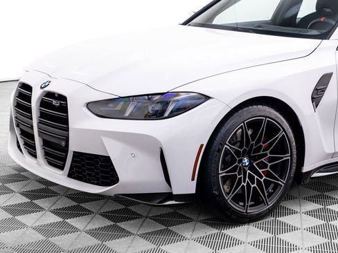 Used 2025 BMW M3 Competition w/ Executive Package AWD/4WD image 37