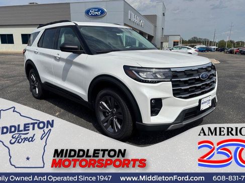 New 2026 Ford Explorer Active w/ Active Comfort Package AWD/4WD image 1