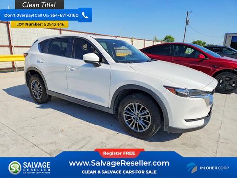 Used 2019 MAZDA CX-5 Touring FWD image 5