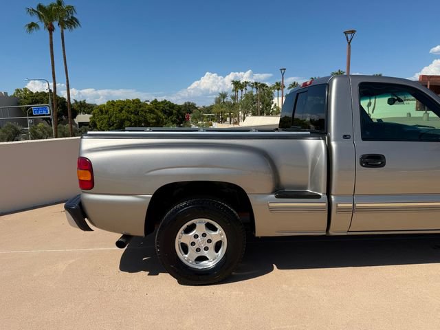 Used 2000 Chevrolet Silverado 1500 LS w/ Firm Ride Suspension Pkg RWD image 23