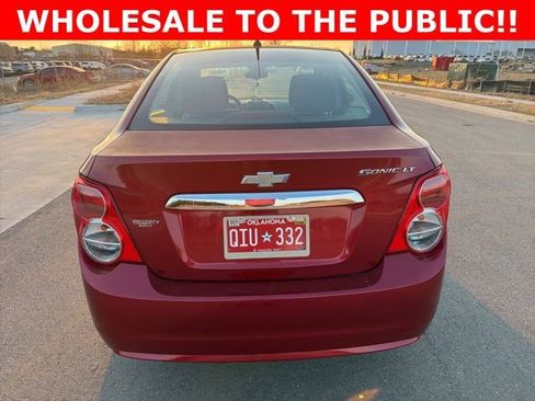 Used 2014 Chevrolet Sonic LT image 4