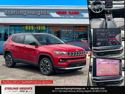 Used 2023 Jeep Compass Limited