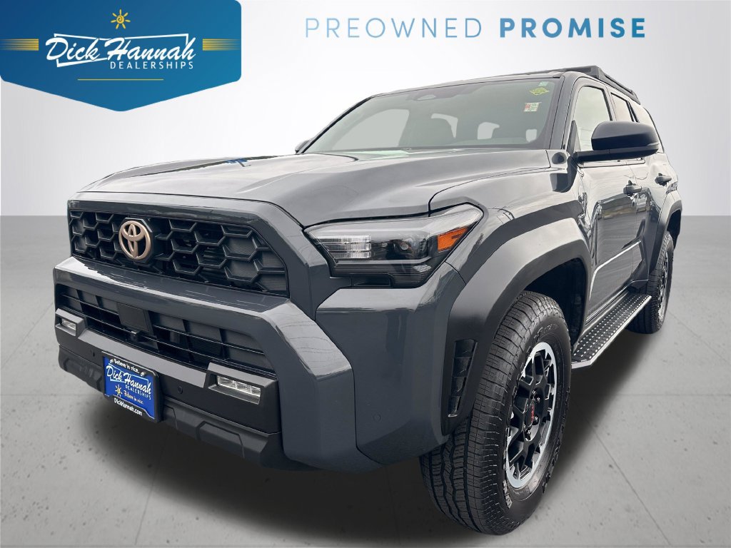 Used 2025 Toyota 4Runner TRD Off-Road AWD/4WD image 1
