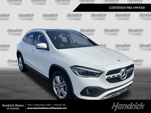 Used 2022 Mercedes-Benz GLA 250 4MATIC image 1
