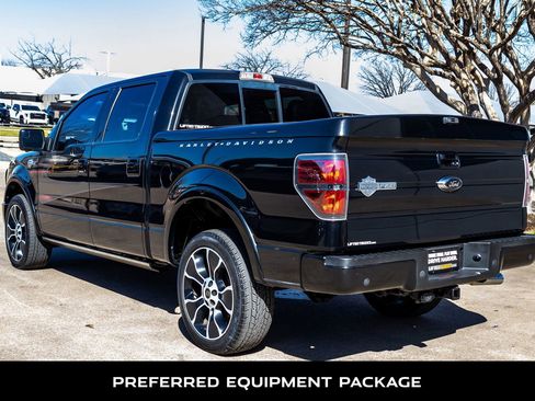 Used 2012 Ford F150 Harley-Davidson image 6