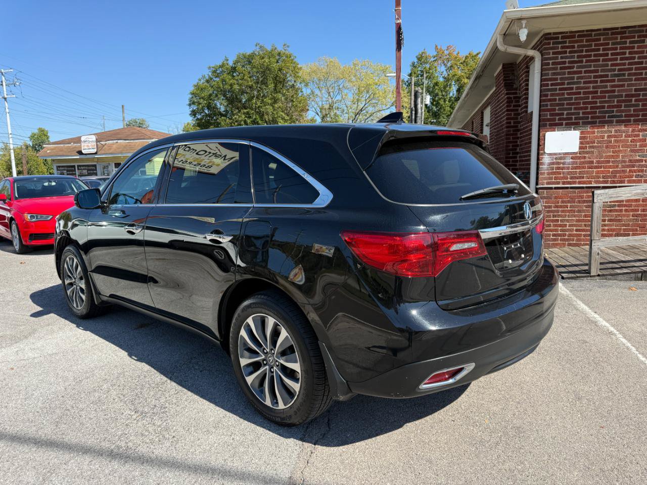 Used 2016 Acura MDX w/ Technology Package AWD/4WD image 40