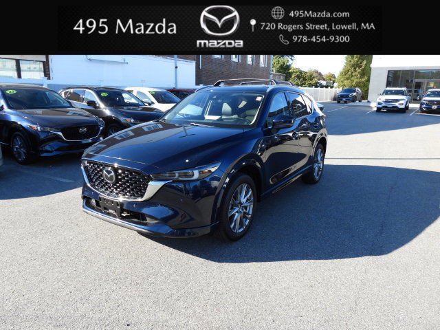 Certified 2025 MAZDA CX-5 AWD 2.5 S image 1
