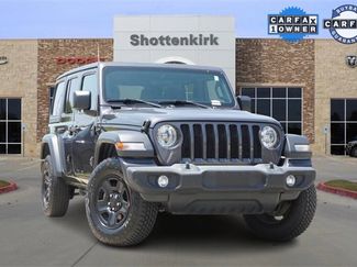 Certified 2021 Jeep Wrangler Unlimited Sport video 1