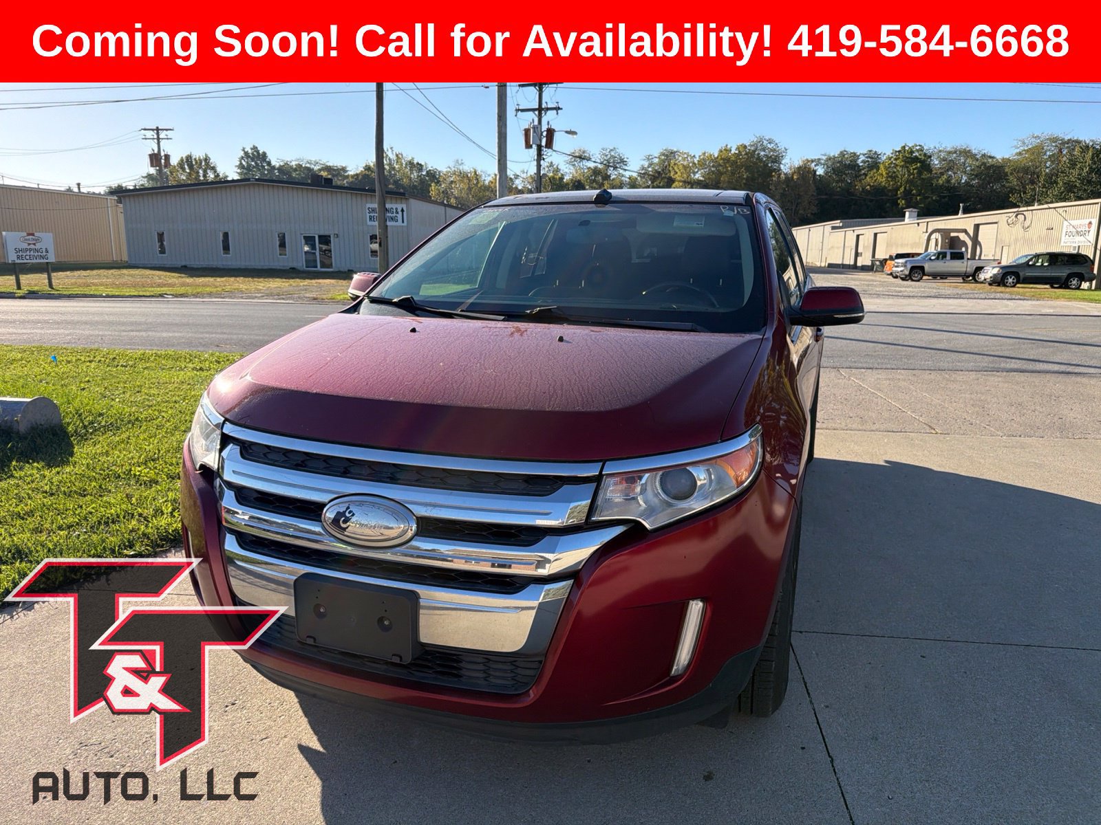 Used 2014 Ford Edge SEL w/ Equipment Group 205A FWD image 4