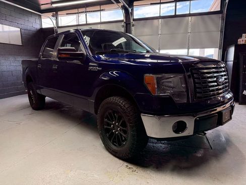 Used 2012 Ford F150 XLT w/ XLT Chrome Pkg image 3