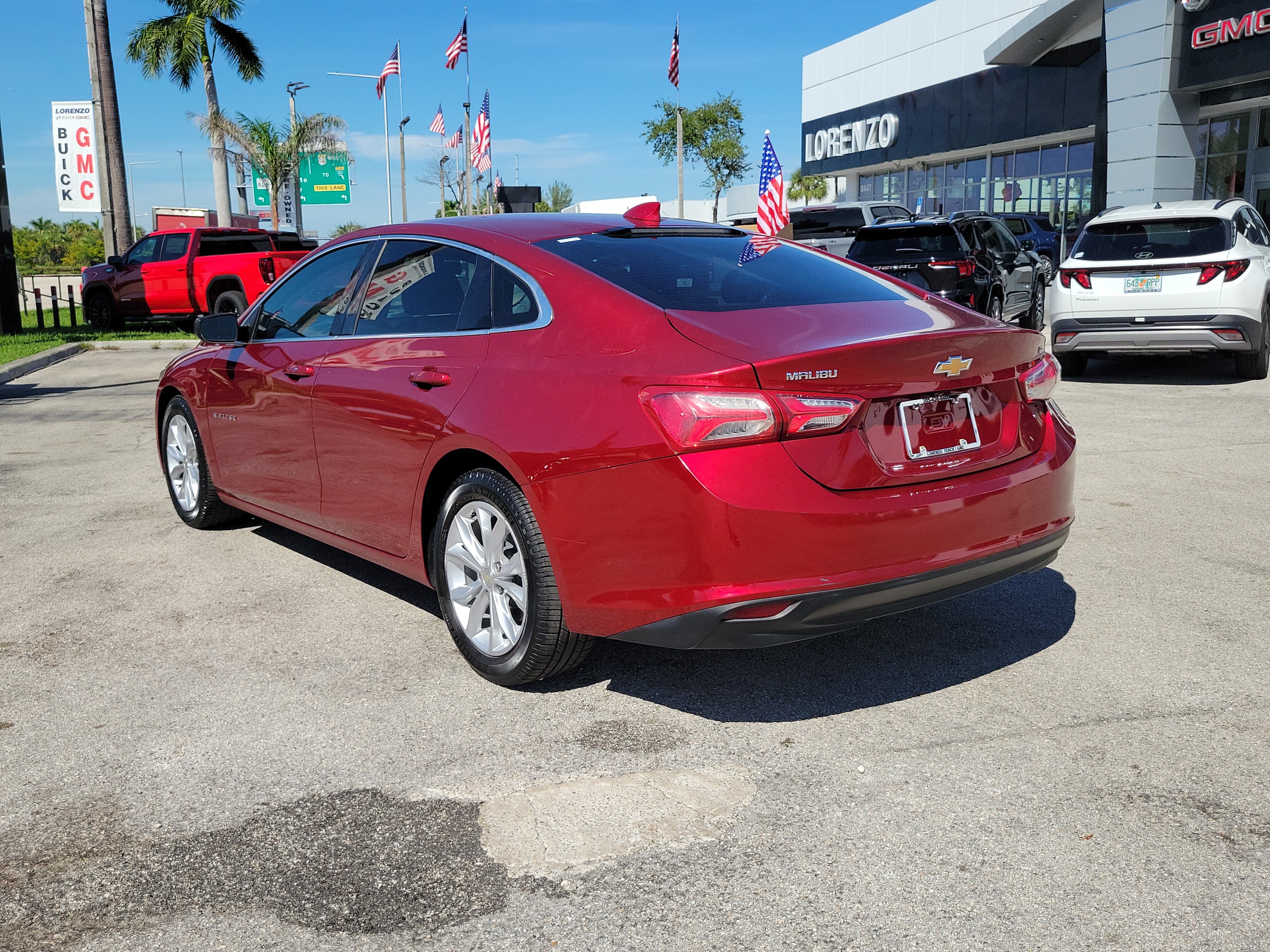 Used 2021 Chevrolet Malibu LT FWD image 7