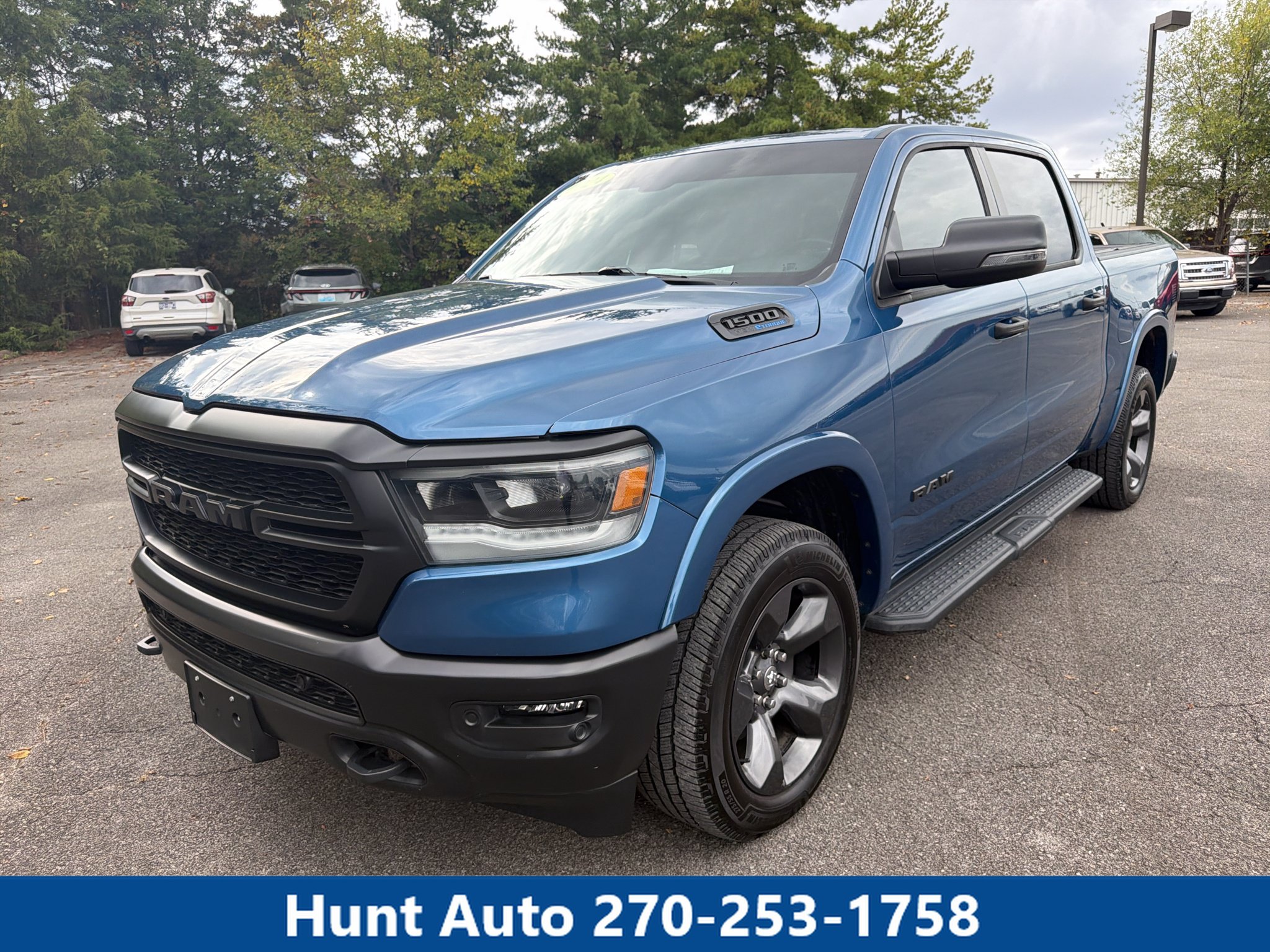 Used 2024 RAM 1500 Big Horn AWD/4WD image 1