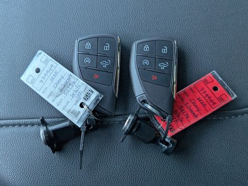 Used 2025 Chevrolet Silverado 1500 LT Trail Boss w/ LT Trail Boss Premium Package image 37