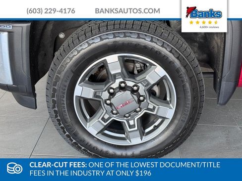 Certified 2025 GMC Sierra 2500 SLT w/ SLT Premium Package AWD/4WD image 4