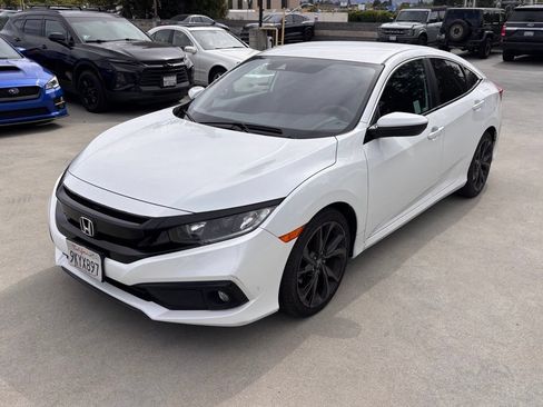 Used 2019 Honda Civic Sport image 1