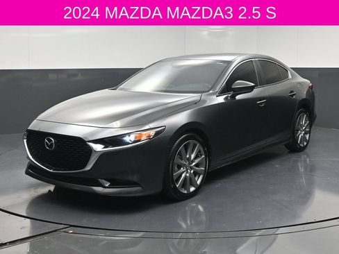 Used 2024 MAZDA MAZDA3 s FWD image 2