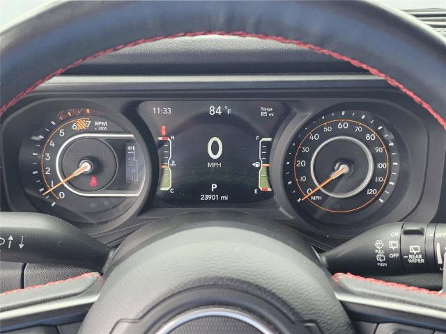 Used 2024 Jeep Wrangler Unlimited Rubicon 392 AWD/4WD image 24