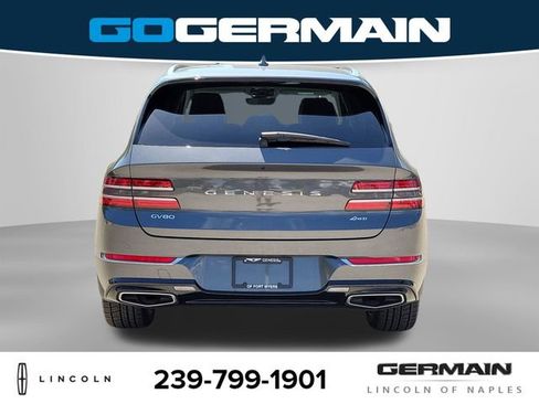 Used 2022 Genesis GV80 2.5T w/ Prestige Package 04 AWD/4WD image 8