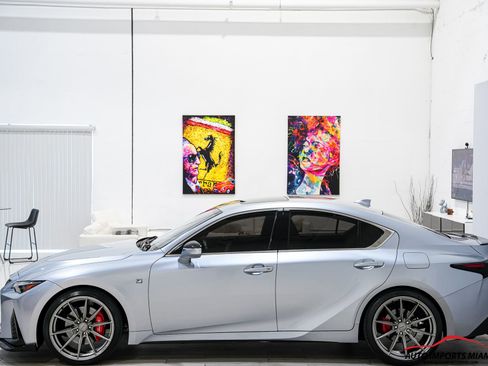 Used 2022 Lexus IS 350 F Sport w/ Accessory Package RWD image 15