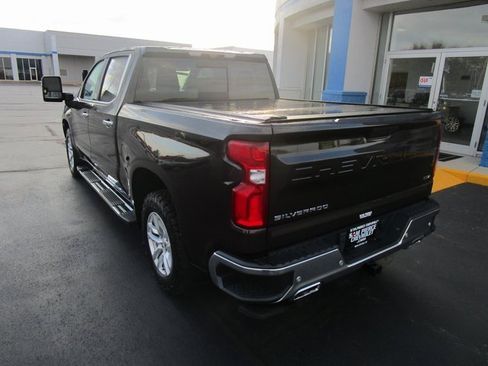 Used 2021 Chevrolet Silverado 1500 LTZ w/ Technology Package image 3