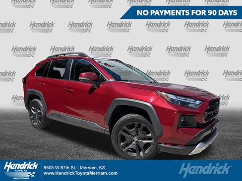 Used 2023 Toyota RAV4 Adventure w/ Convenience Package AWD/4WD image 1