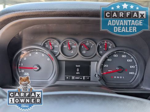 Used 2025 Chevrolet Silverado 2500 Custom w/ Custom Value Package AWD/4WD image 12