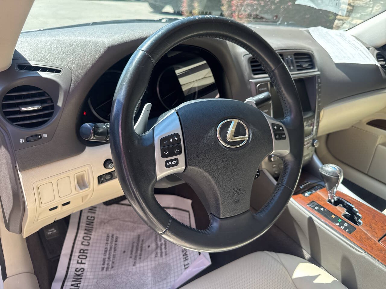 Used 2011 Lexus IS 250 w/ Premium Pkg Value Edition RWD image 18