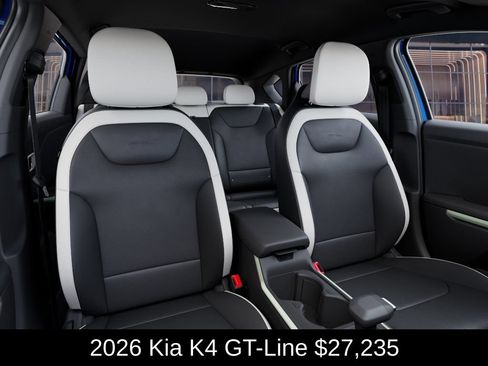 New 2026 Kia K4 GT-Line FWD image 15
