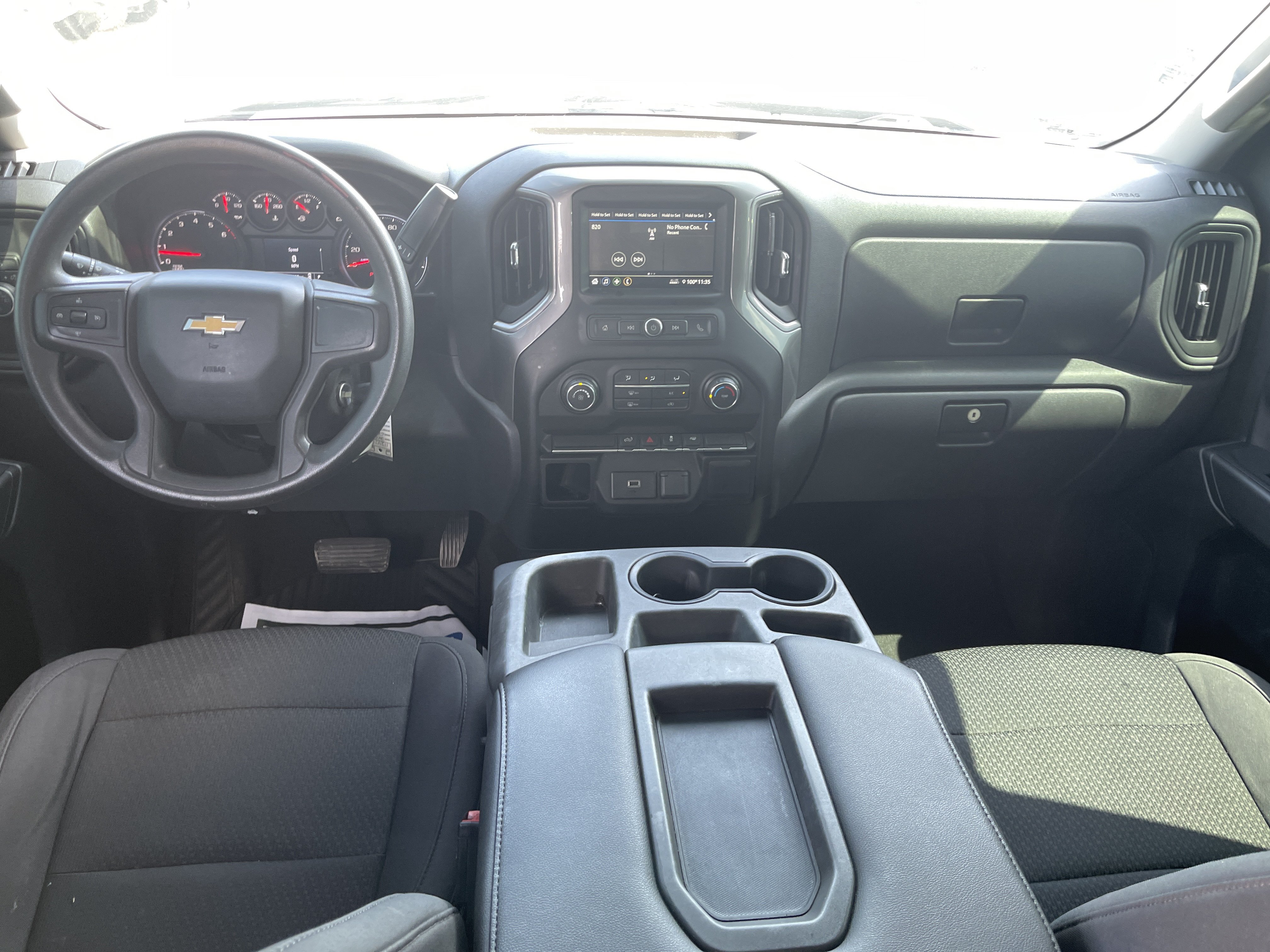 Used 2019 Chevrolet Silverado 1500 Custom w/ Custom Value Package RWD image 22