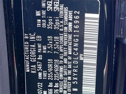 Used 2022 Kia Sorento S image 23