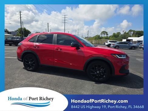 Certified 2024 Honda HR-V Sport image 1