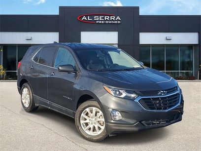 Used 2020 Chevrolet Equinox LT w/ Driver Convenience Package