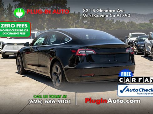 Used 2018 Tesla Model 3 Long Range RWD image 3