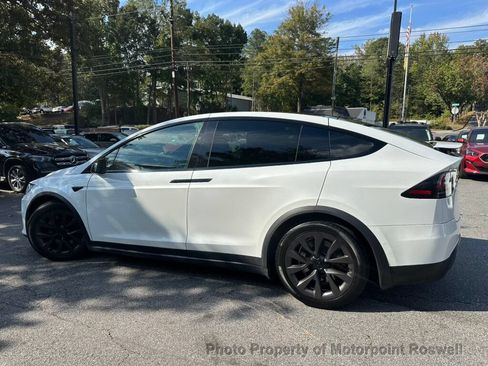Used 2023 Tesla Model X Plaid AWD/4WD image 5
