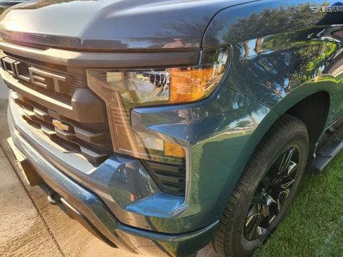 Used 2024 Chevrolet Silverado 1500 Custom RWD image 8