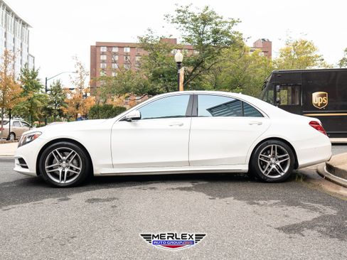 Used 2015 Mercedes-Benz S 550 4MATIC Sedan image 4
