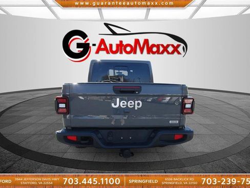 Used 2021 Jeep Gladiator Overland w/ Popular Equipment Package image 6