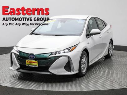 Used 2018 Toyota Prius Prime Plus