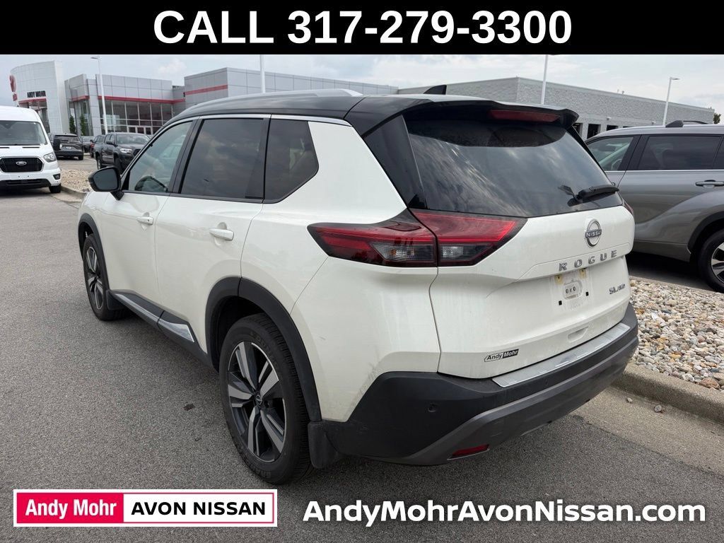 Certified 2023 Nissan Rogue SL AWD/4WD image 5