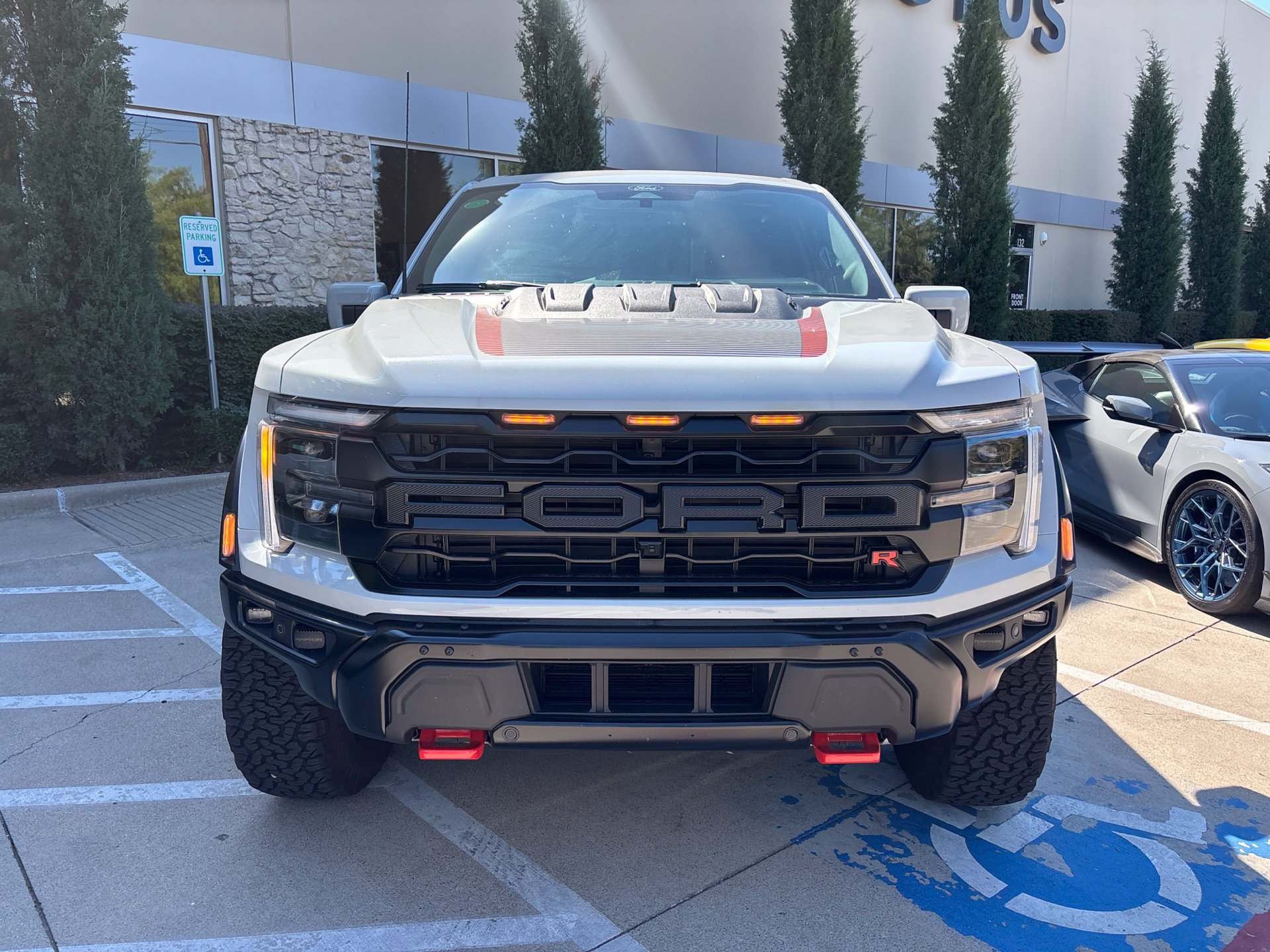 Used 2026 Ford F150 Raptor w/ Equipment Group 803A Raptor R AWD/4WD image 3