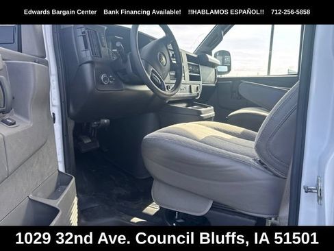 Used 2024 Chevrolet Express 2500 w/ Driver Convenience Package RWD image 9