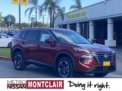 New 2026 Nissan Rogue SV