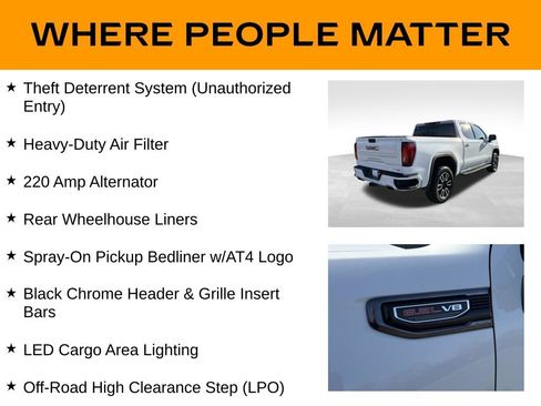 Used 2024 GMC Sierra 1500 AT4 w/ Technology Package image 41
