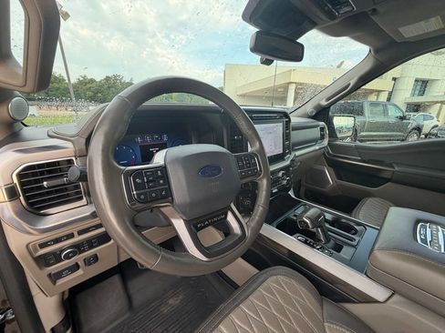 Used 2024 Ford F150 Platinum w/ Equipment Group 703A Plus AWD/4WD image 19