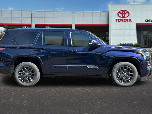 New 2026 Toyota Sequoia Platinum AWD/4WD image 4
