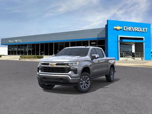New 2026 Chevrolet Silverado 1500 LT w/ Safety Package AWD/4WD image 8